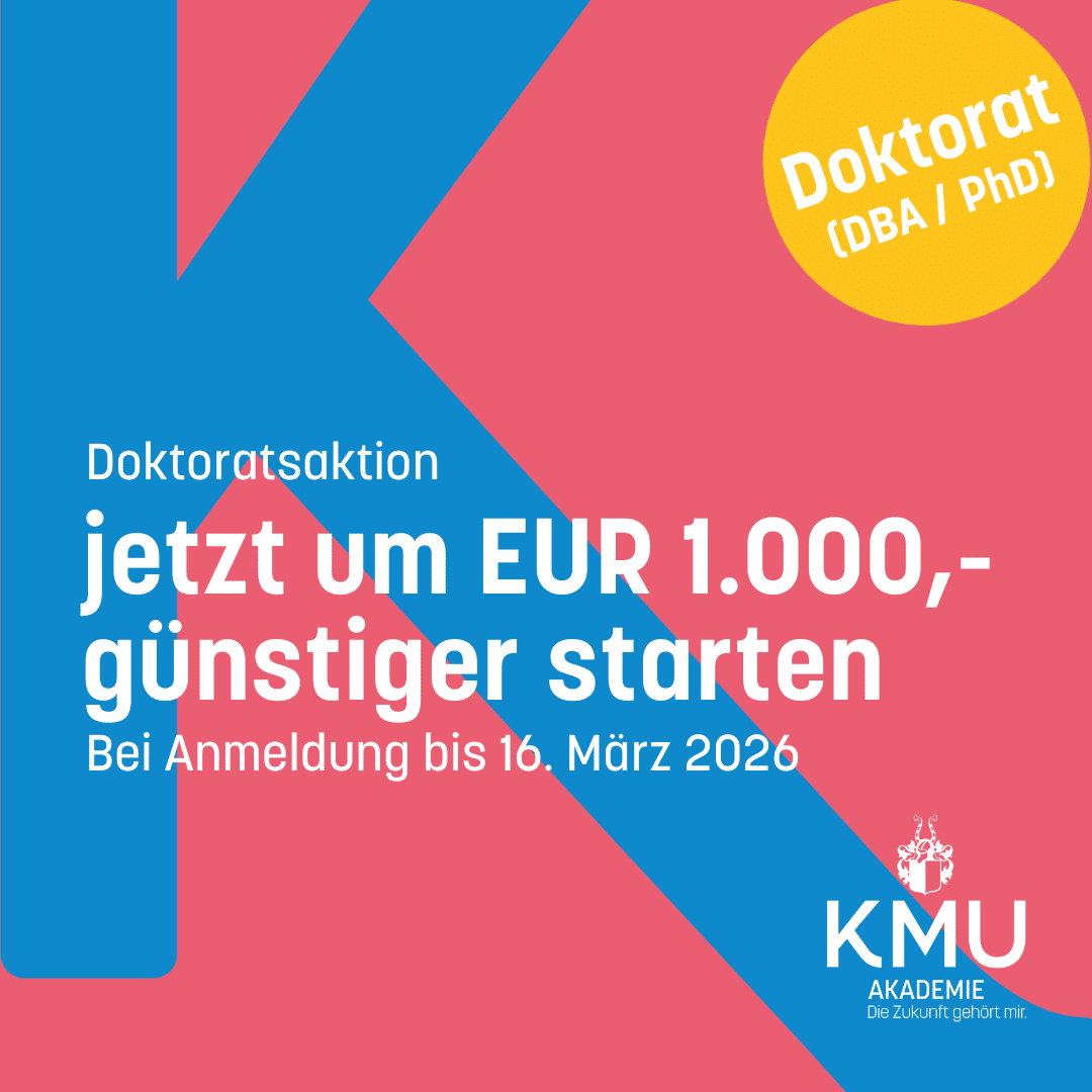 Aktion - Fernstudium KMU Akademie