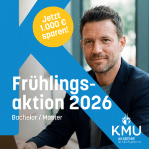 Frühlingsaktion KMU Akademie – jetzt EUR 1.000 sparen im Bachelor und Master Fernstudium ermäßigt starten - KMU Akademie | Middlesex University